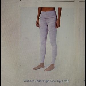 Wunder Under High Rise 28" size 6